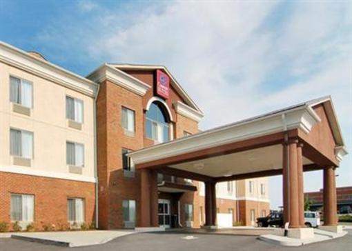 фото отеля Comfort Suites Abingdon (Virginia)