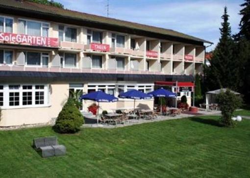 фото отеля Hotel am Solegarten