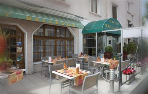 фото отеля Hotel Restaurant Bellevue Annecy