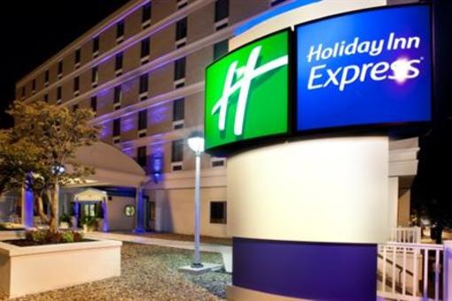 фото отеля Holiday Inn Express Downtown Richmond