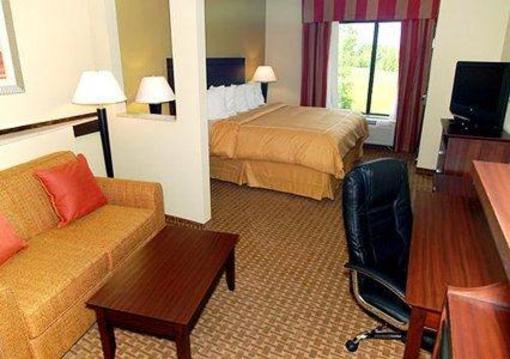 фото отеля Comfort Suites Folmar Montgomery (Alabama)