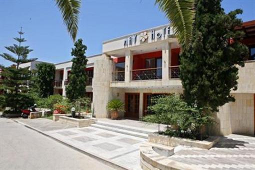 фото отеля May Hotel Rethymno