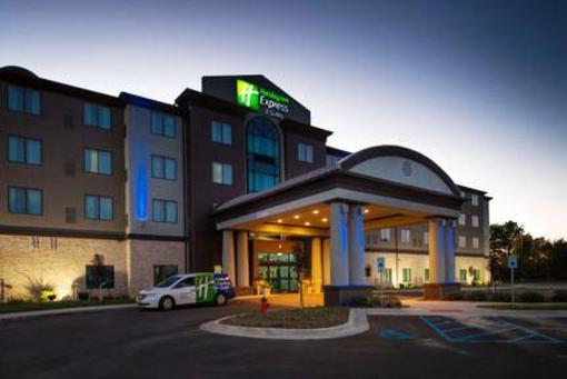 фото отеля Holiday Inn Express Hotel & Suites Kansas City Airport