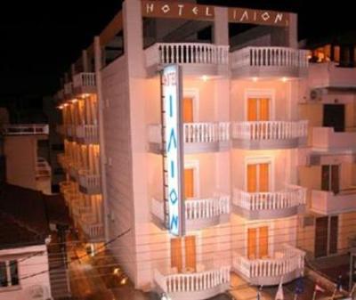 фото отеля Hotel Ilion Paralia Katerinis