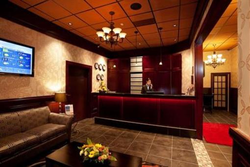 фото отеля Howard Johnson North Burnabys Boutique Hotel