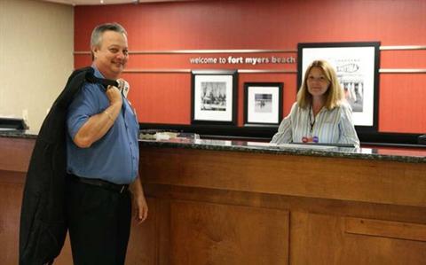 фото отеля Hampton Inn & Suites Fort Myers Beach / Summerlin Road