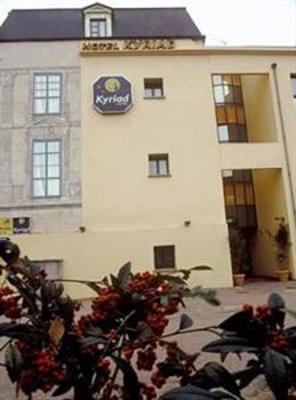 фото отеля Kyriad Rouen Centre