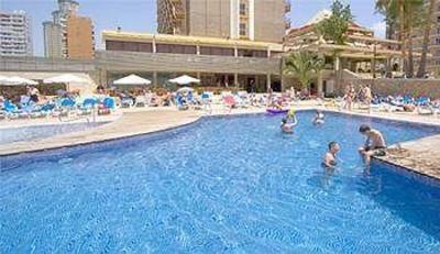 фото отеля Hotel Rosamar Benidorm