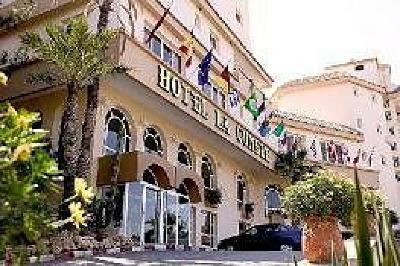 фото отеля Hotel La Cumbre