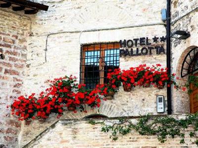 фото отеля Hotel Restaurant Pallotta Assisi