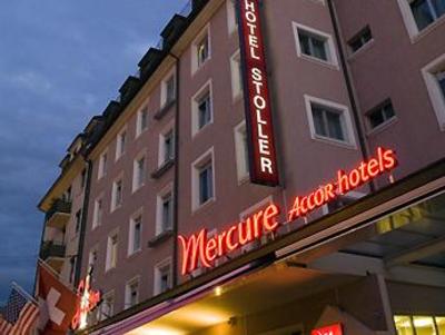 фото отеля Mercure Stoller Zurich