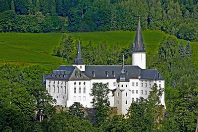 фото отеля Schloss Purschenstein Hotel