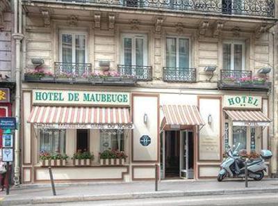 фото отеля Hotel Maubeuge Gare Du Nord