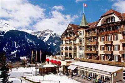 фото отеля Hotel Victoria-Lauberhorn
