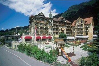 фото отеля Hotel Victoria-Lauberhorn