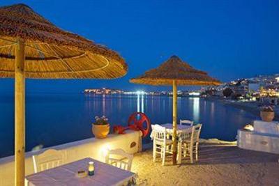 фото отеля Delfini Beach Hotel Rethymno