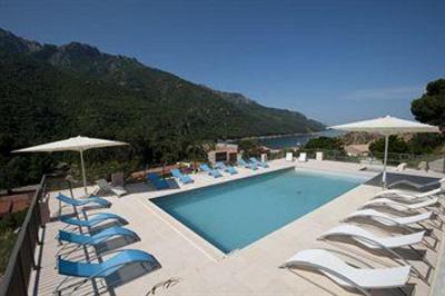 фото отеля Hotel Kalliste Porto (France)