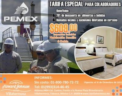 фото отеля Howard Johnson Hotel Villahermosa