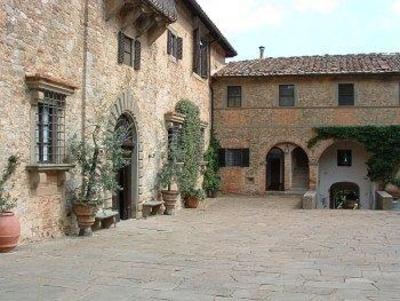 фото отеля Badia A Coltibuono Hotel Gaiole in Chianti