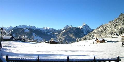 фото отеля Hostellerie Alpenrose Schönried