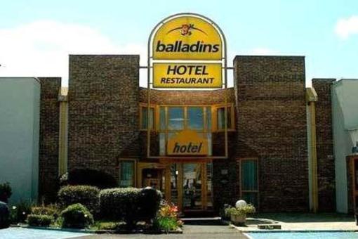 фото отеля Hotel Balladins Tours Nord Confort