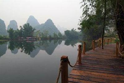 фото отеля Yangshuo Resort Guilin