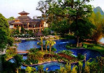 фото отеля Yangshuo Resort Guilin