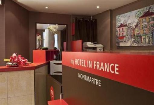 фото отеля My Hotel in France Montmartre