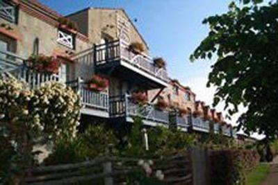 фото отеля Auberge La Fontaine Aux Bretons Pornic