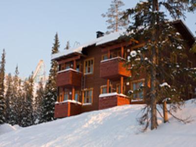 фото отеля Ski-Inn Apartments Ruka