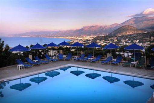 фото отеля Bella Vista Apartments Stalis