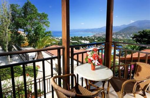 фото отеля Bella Vista Apartments Stalis