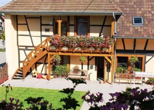 фото отеля Relais de l'Ancienne Poste Hotel Battenheim