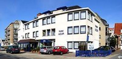 фото отеля Hotel Azur De Haan