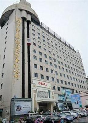 фото отеля Ruiting Hotel Qingdao Taidong