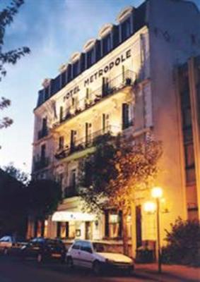 фото отеля Hotel Metropole Chatel-Guyon