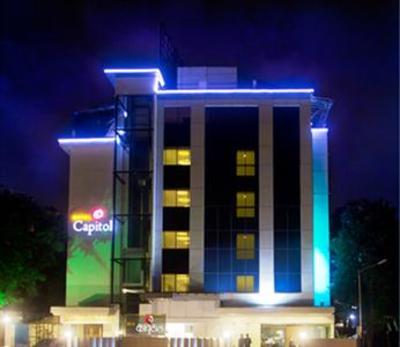 фото отеля Hotel Capitol Thane