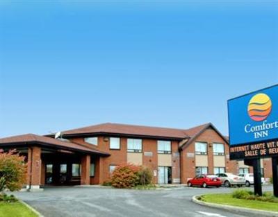 фото отеля Comfort Inn Thetford Mines