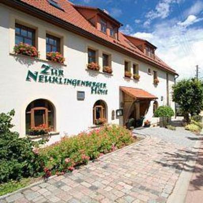 фото отеля Zur Neuklingenberger Hohe