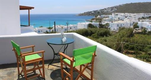фото отеля Manos Studios Mykonos