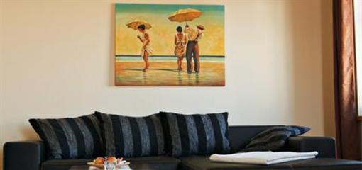 фото отеля Ferienwohnung Strandvilla Borgerende