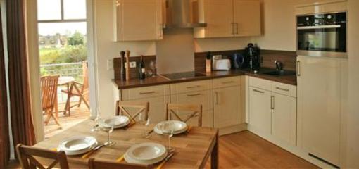 фото отеля Ferienwohnung Strandvilla Borgerende