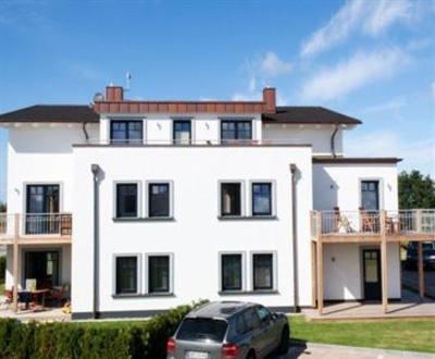 фото отеля Ferienwohnung Strandvilla Borgerende