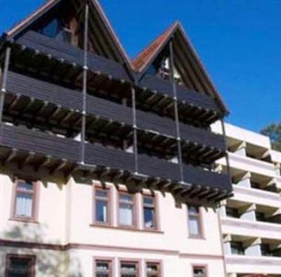 фото отеля Bergfrieden Hotel Bad Wildbad
