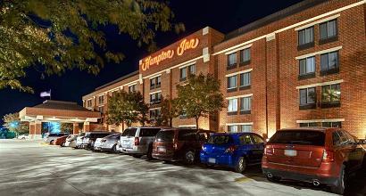 фото отеля Hampton Inn Des Moines-West
