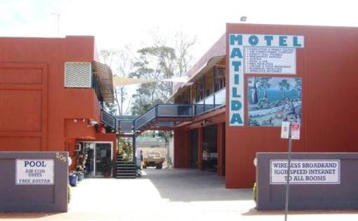 фото отеля Matilda Motel Bundaberg