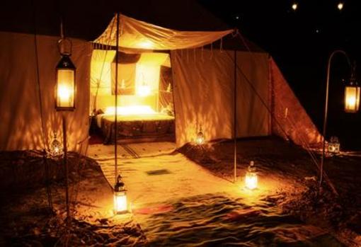 фото отеля Bivouac Chez Le Pacha M'hamid