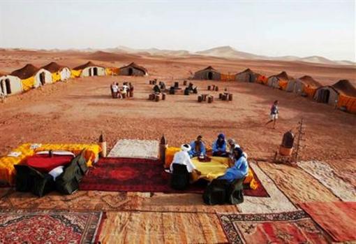 фото отеля Bivouac Chez Le Pacha M'hamid