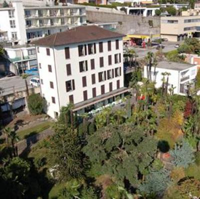 фото отеля Hotel Garni Rivabella au Lac Brissago
