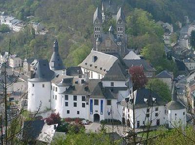 фото отеля Hotel Du Commerce Clervaux